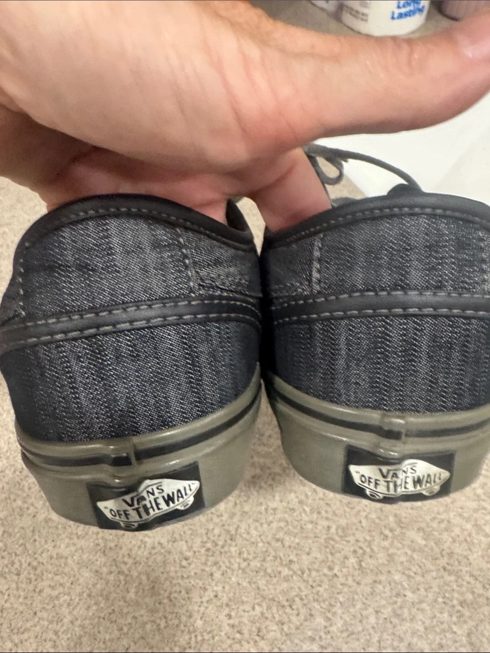 Vans Men's Low-Top Canvas Sneakers